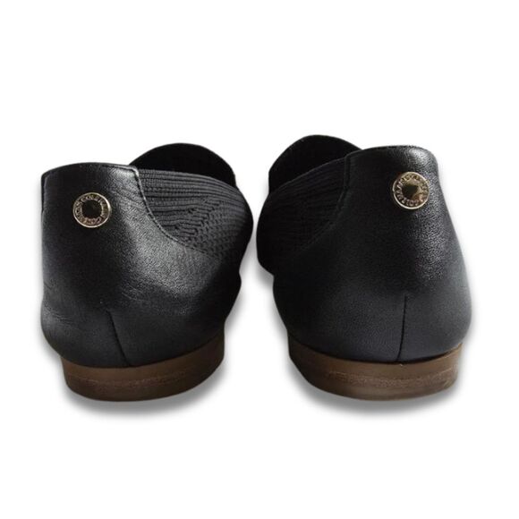 Cole Haan Grand 360 Modern Classics Loafers Women’s 6 Black Knit Slip-On Flats - Picture 6 of 12